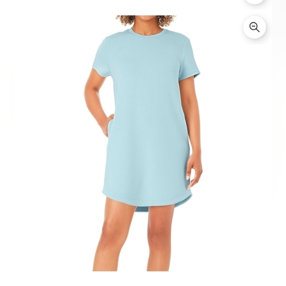 Member's Mark Women's Sandwash Short Sleeve Mini Dress